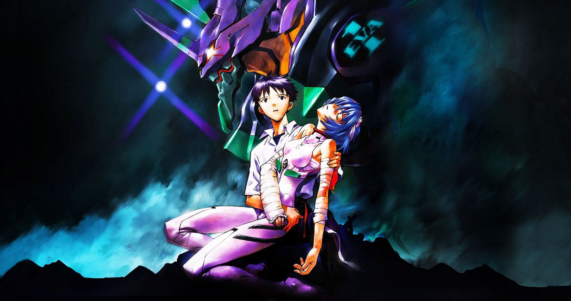 Neon Genesis Evangelion (Image via Gainax)
